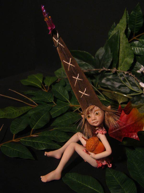 Baby Fairie Pixie Misha e la Ghianda